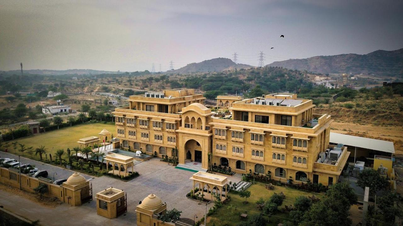 Hotel Sahdev Bagh à Pushkar Extérieur photo