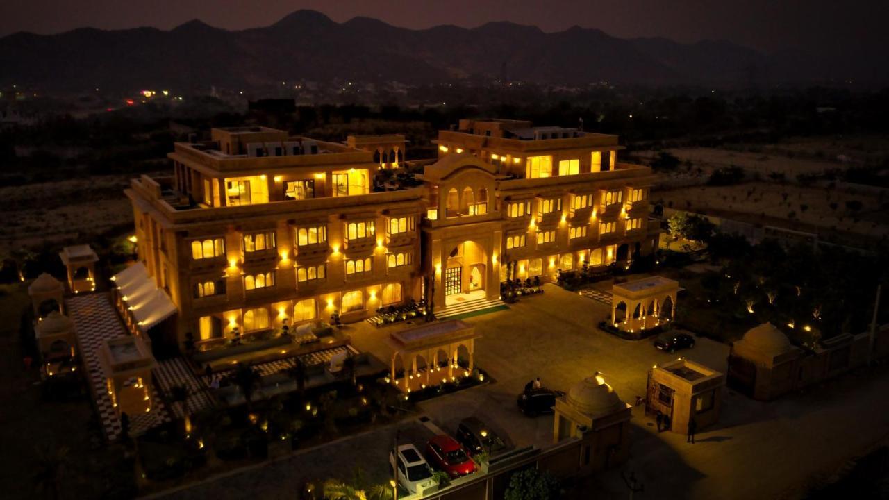 Hotel Sahdev Bagh à Pushkar Extérieur photo