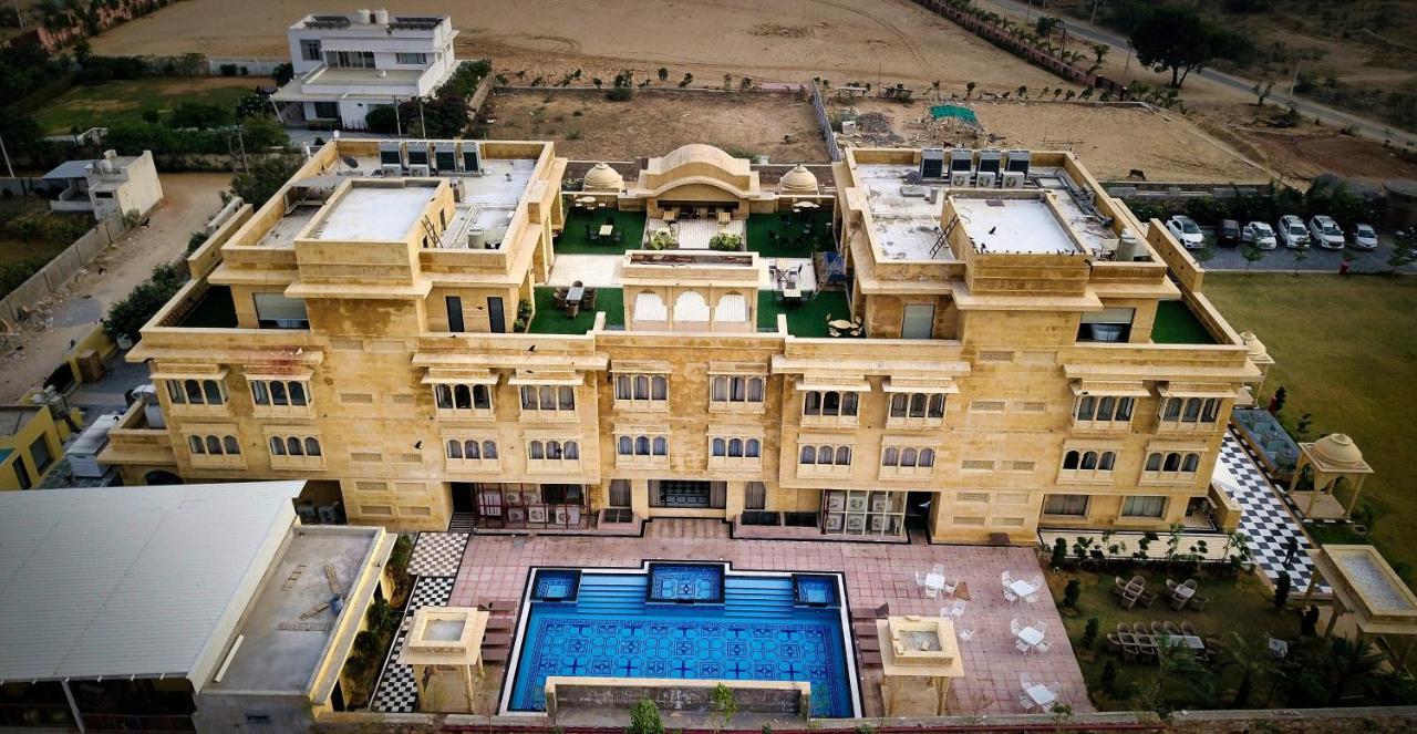 Hotel Sahdev Bagh à Pushkar Extérieur photo