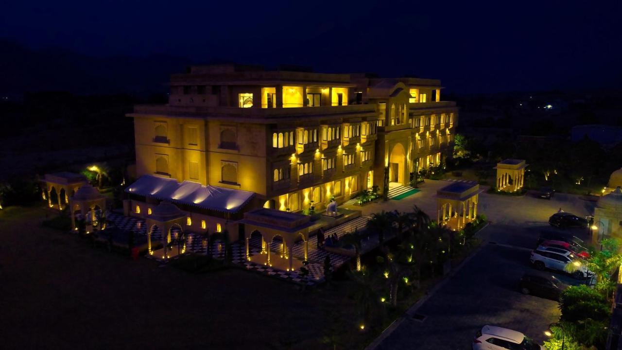 Hotel Sahdev Bagh à Pushkar Extérieur photo