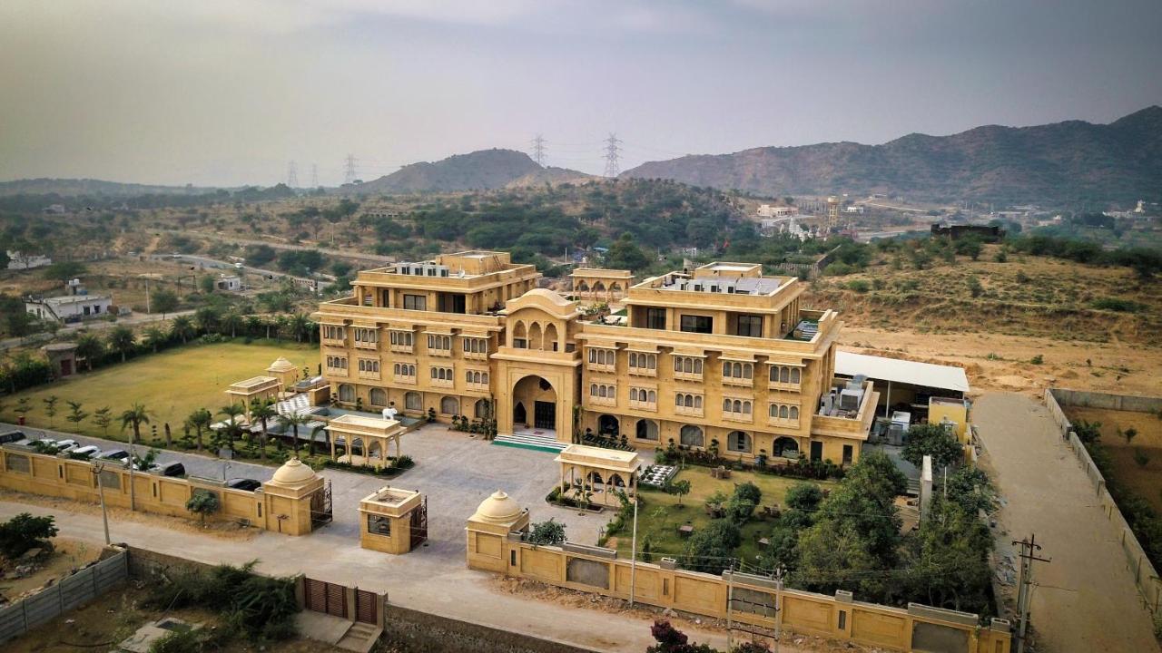 Hotel Sahdev Bagh à Pushkar Extérieur photo