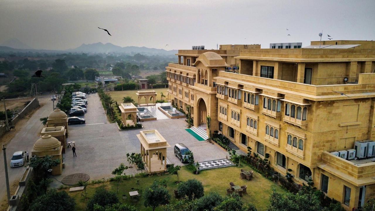 Hotel Sahdev Bagh à Pushkar Extérieur photo