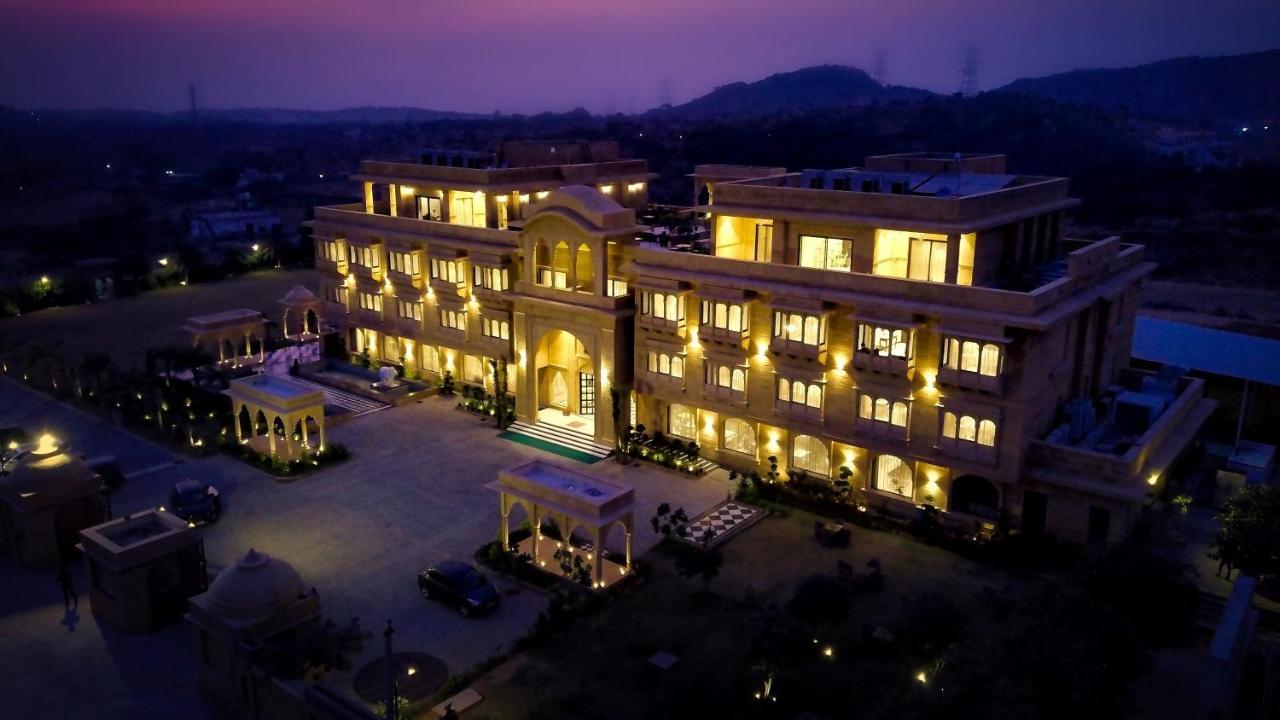 Hotel Sahdev Bagh à Pushkar Extérieur photo