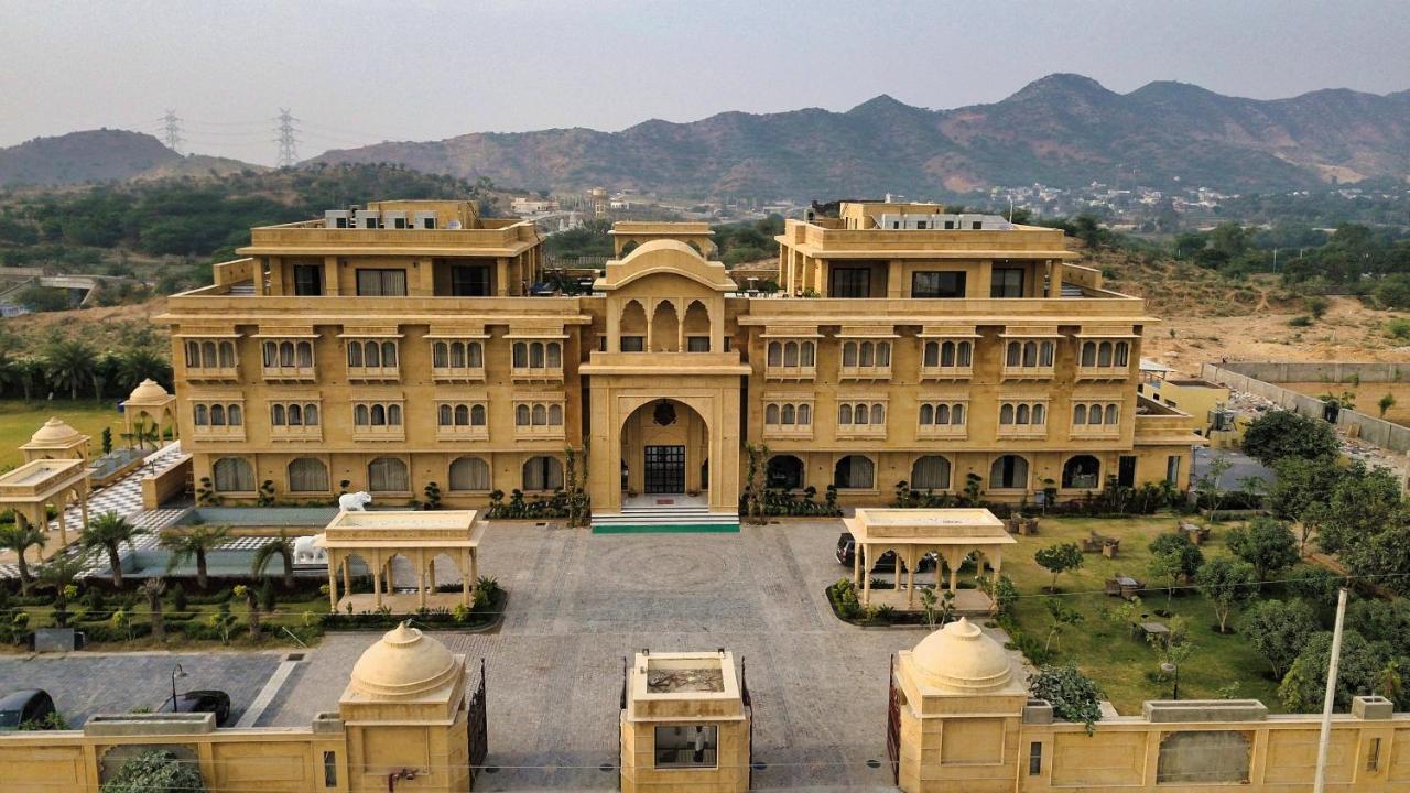 Hotel Sahdev Bagh à Pushkar Extérieur photo