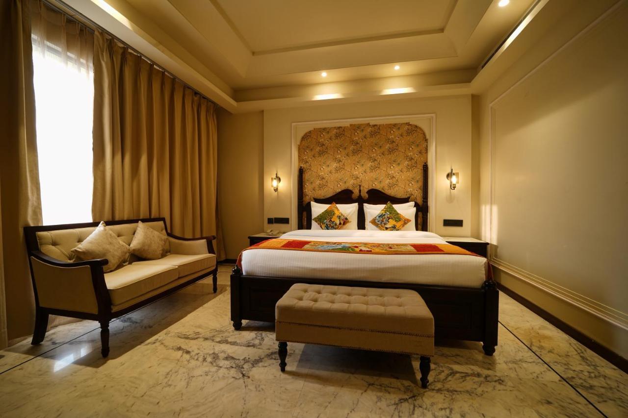 Hotel Sahdev Bagh à Pushkar Extérieur photo