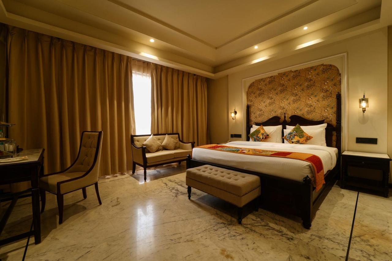 Hotel Sahdev Bagh à Pushkar Extérieur photo