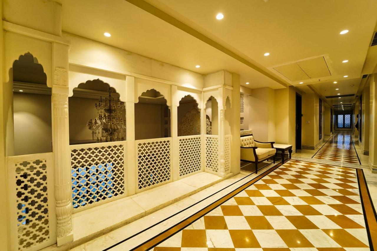 Hotel Sahdev Bagh à Pushkar Extérieur photo