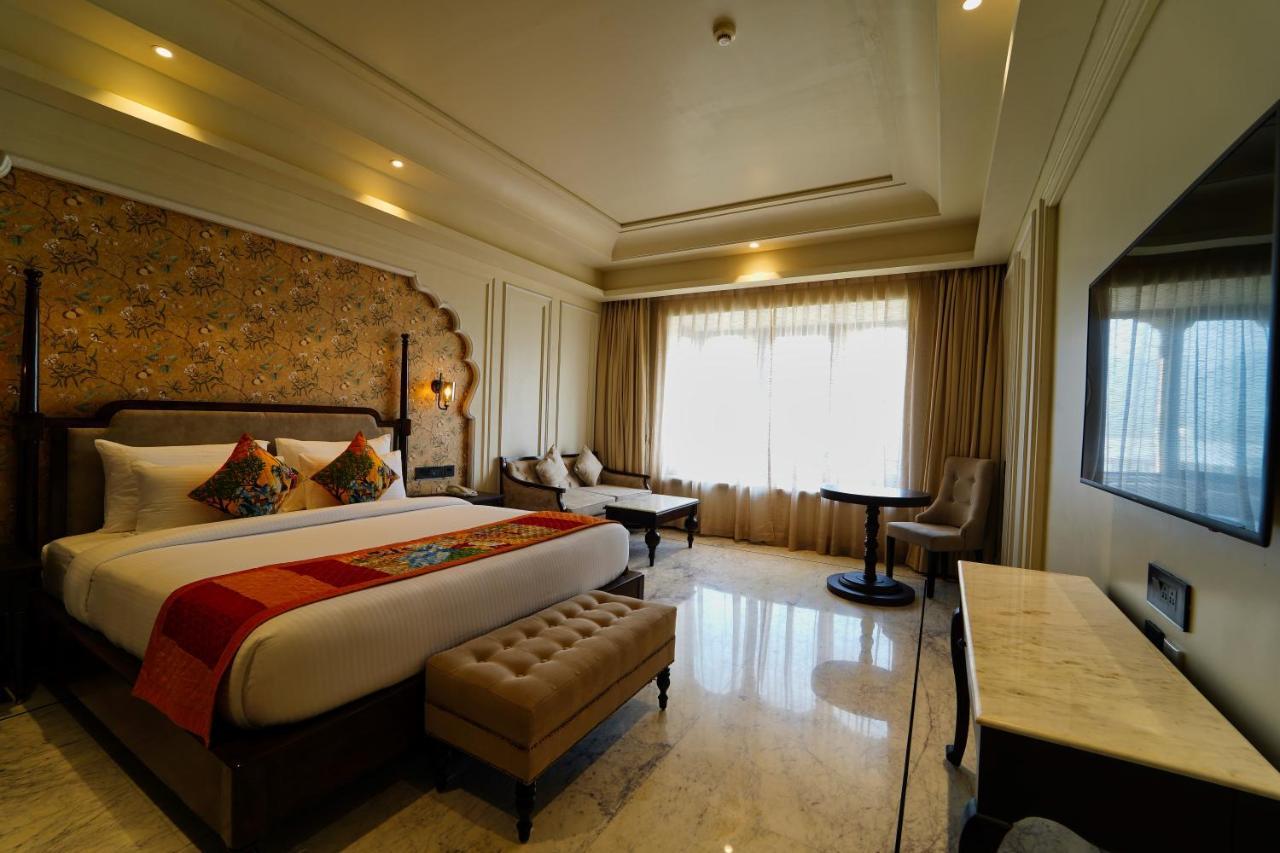 Hotel Sahdev Bagh à Pushkar Extérieur photo