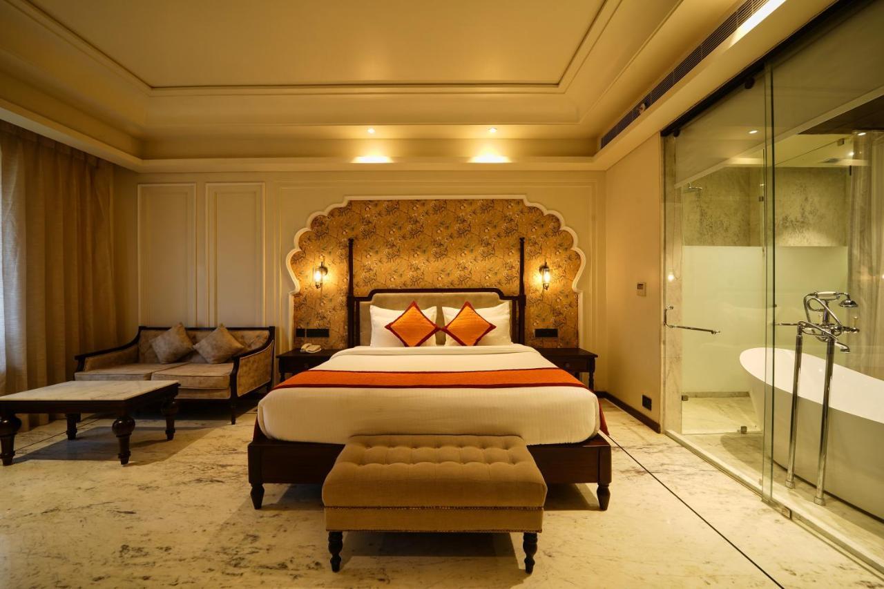 Hotel Sahdev Bagh à Pushkar Extérieur photo