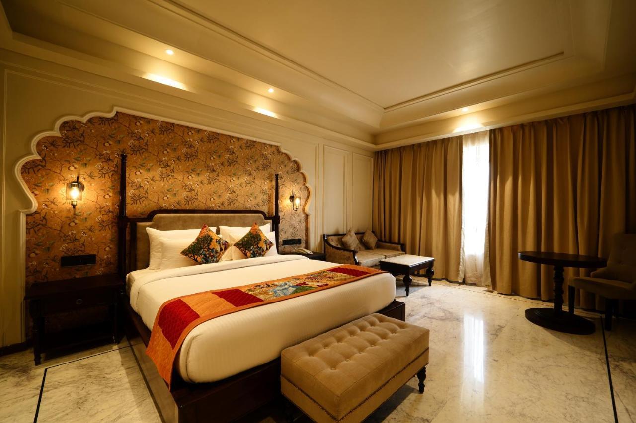 Hotel Sahdev Bagh à Pushkar Extérieur photo