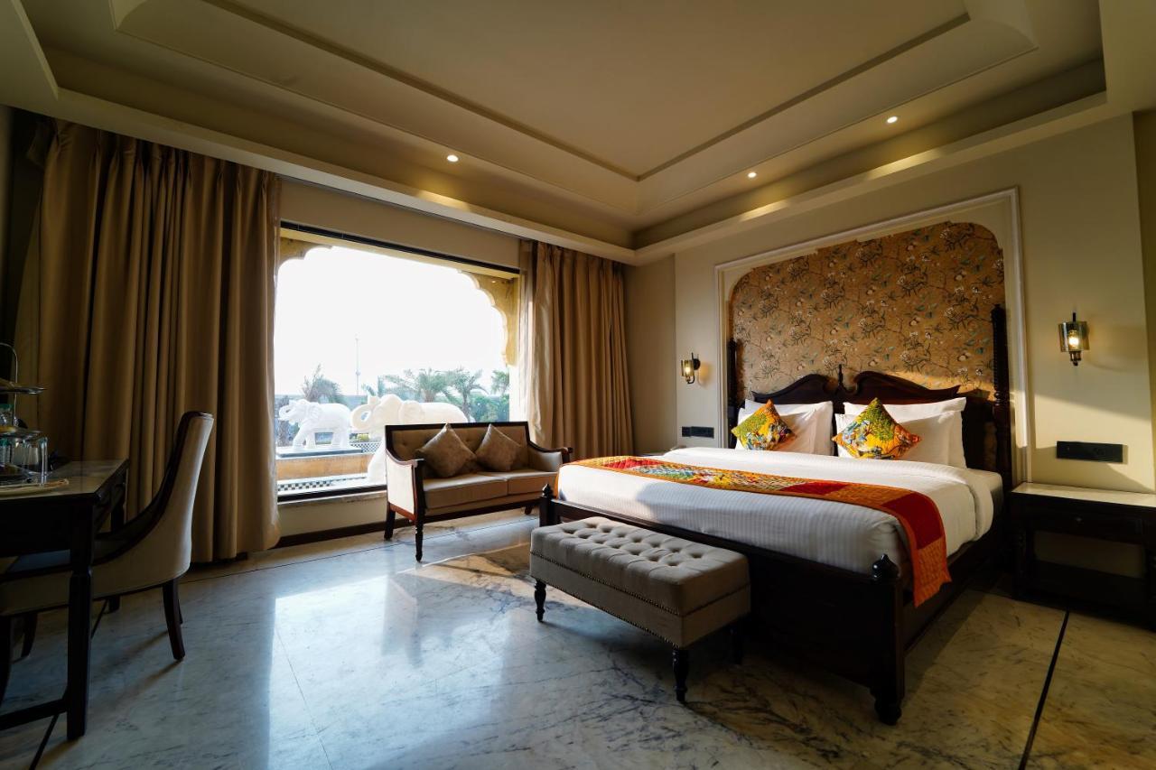 Hotel Sahdev Bagh à Pushkar Extérieur photo