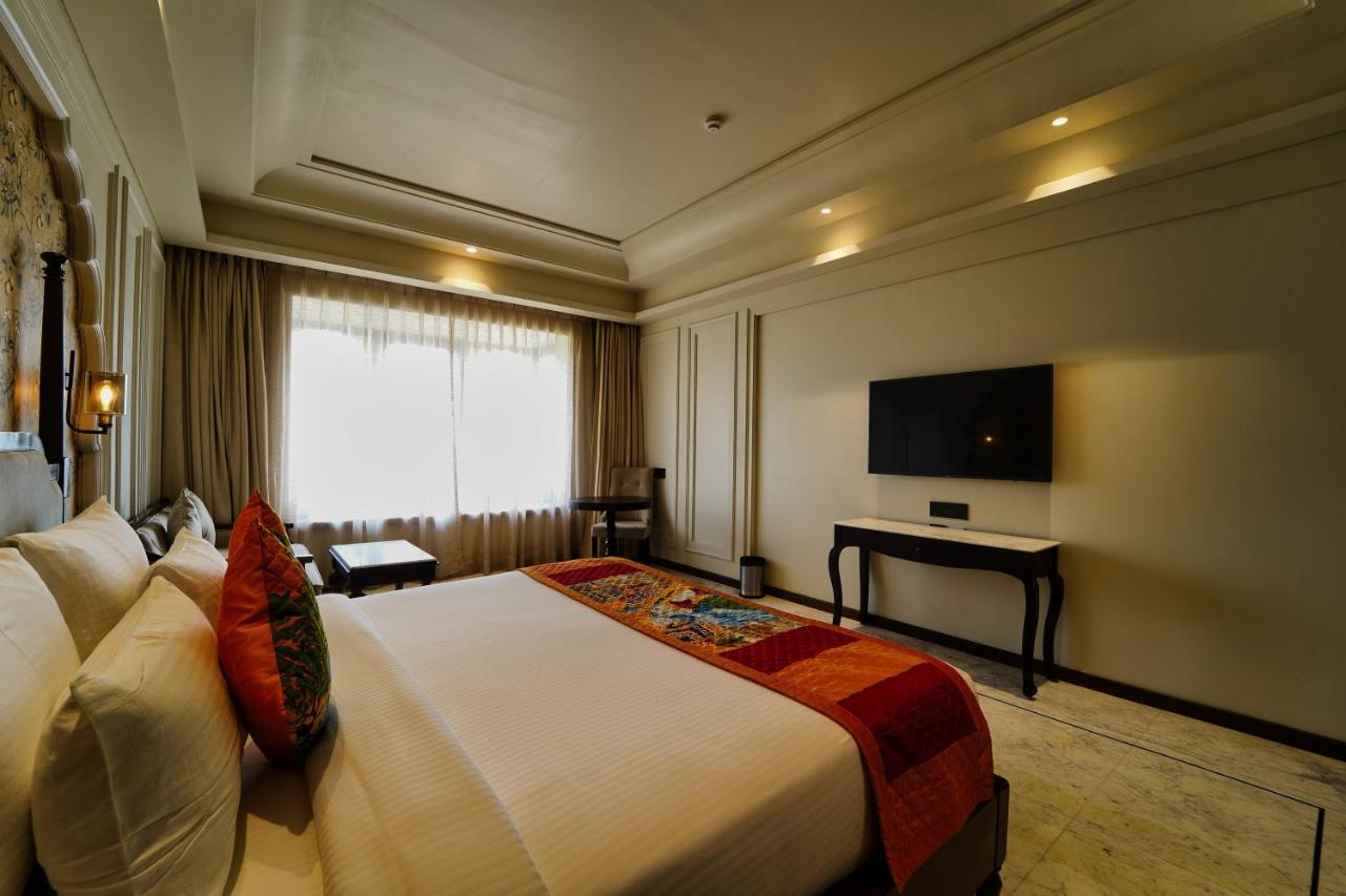 Hotel Sahdev Bagh à Pushkar Extérieur photo