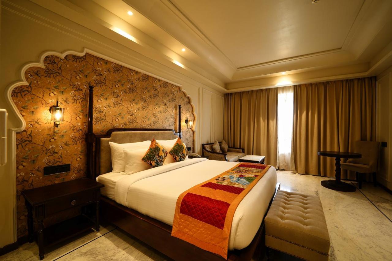Hotel Sahdev Bagh à Pushkar Extérieur photo