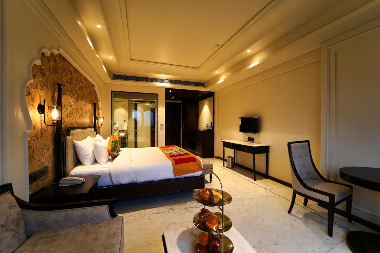Hotel Sahdev Bagh à Pushkar Extérieur photo