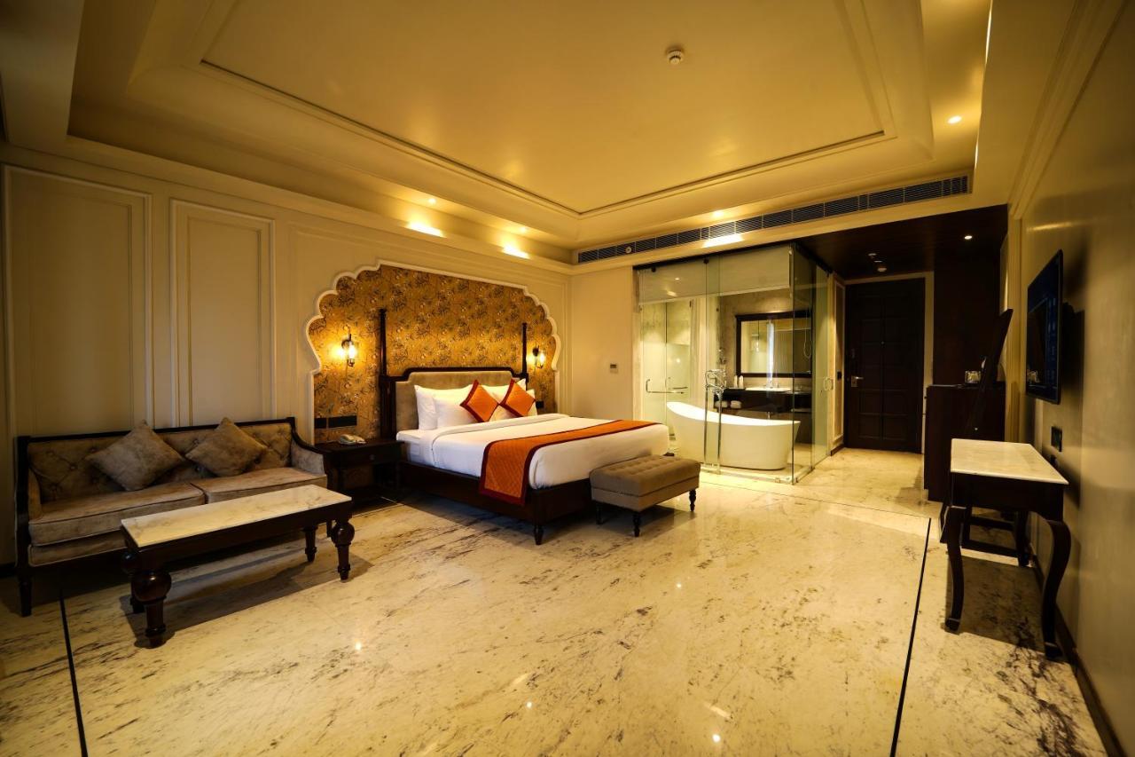 Hotel Sahdev Bagh à Pushkar Extérieur photo