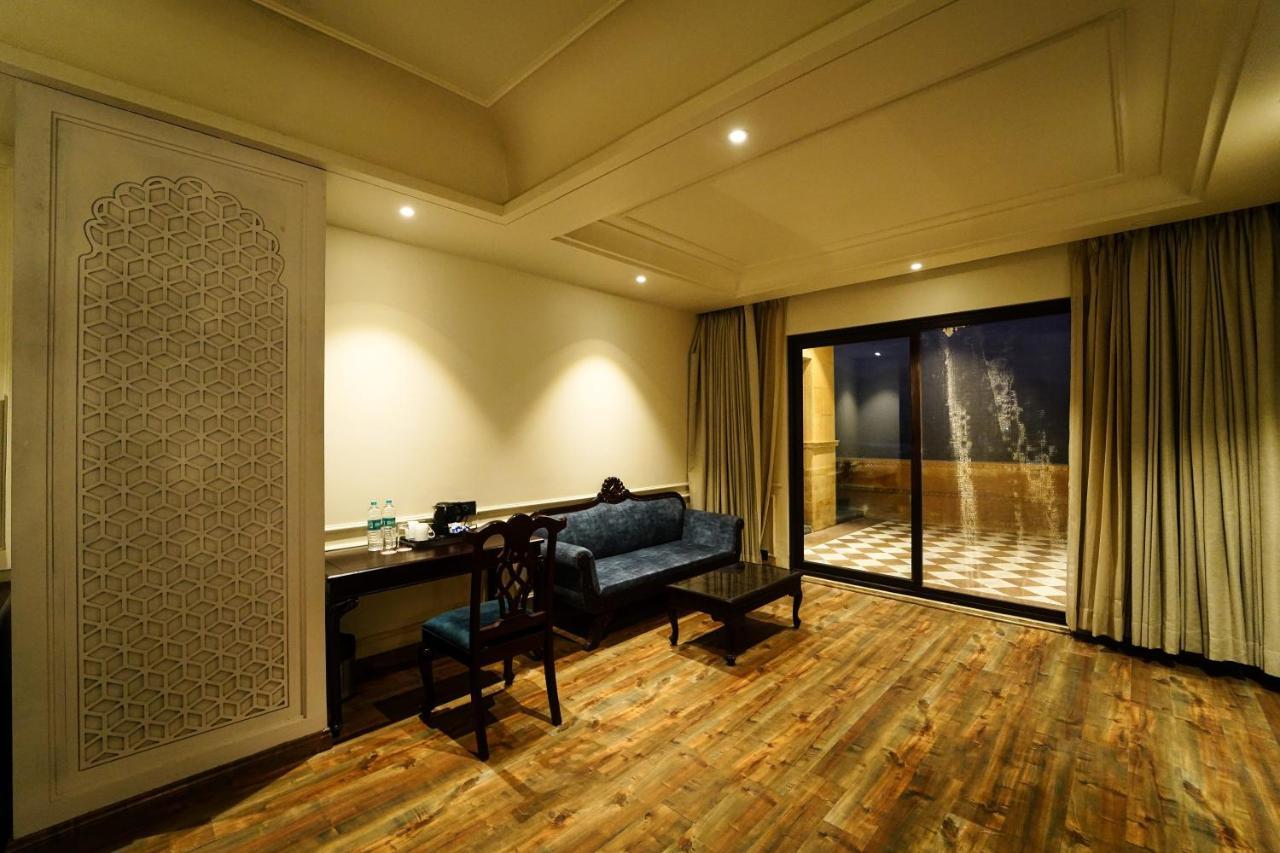 Hotel Sahdev Bagh à Pushkar Extérieur photo