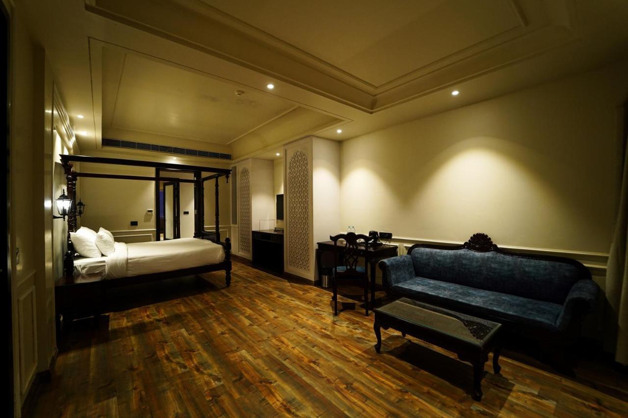Hotel Sahdev Bagh à Pushkar Extérieur photo
